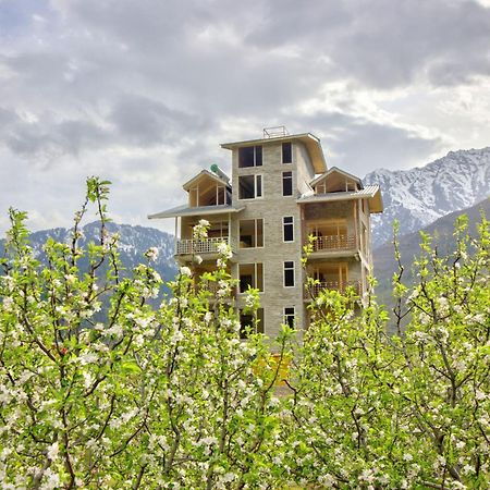 La Aero Resort Home In Snow Mountains Manali  Exterior photo