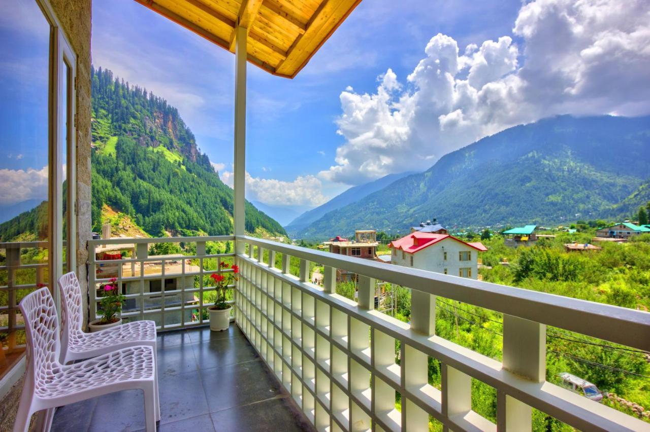 La Aero Resort Home In Snow Mountains Manali  Exterior photo