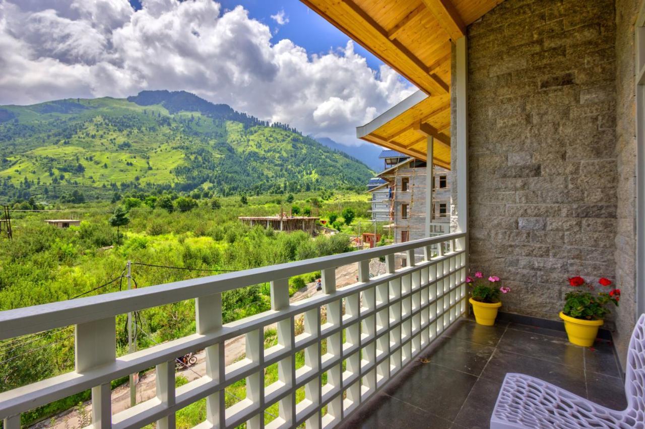 La Aero Resort Home In Snow Mountains Manali  Exterior photo