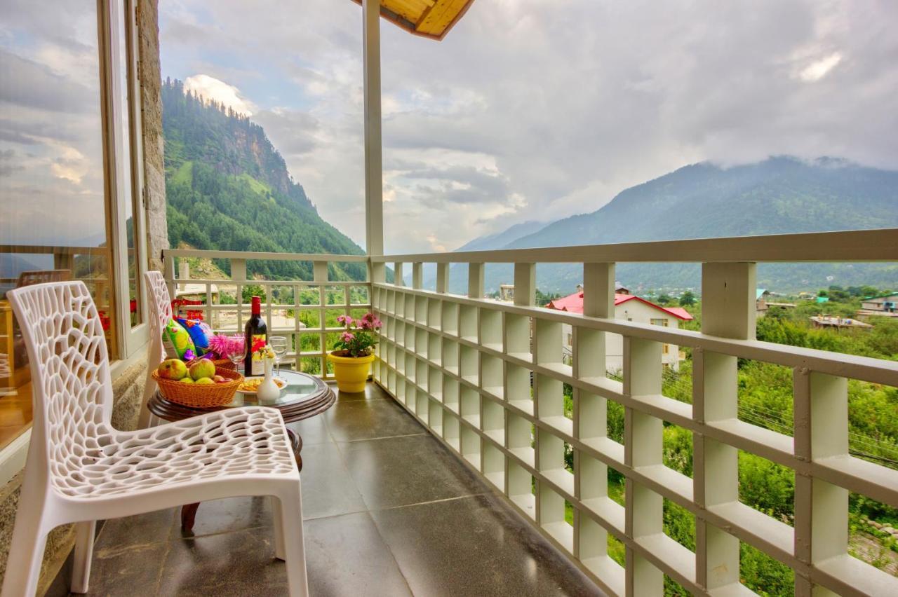 La Aero Resort Home In Snow Mountains Manali  Exterior photo