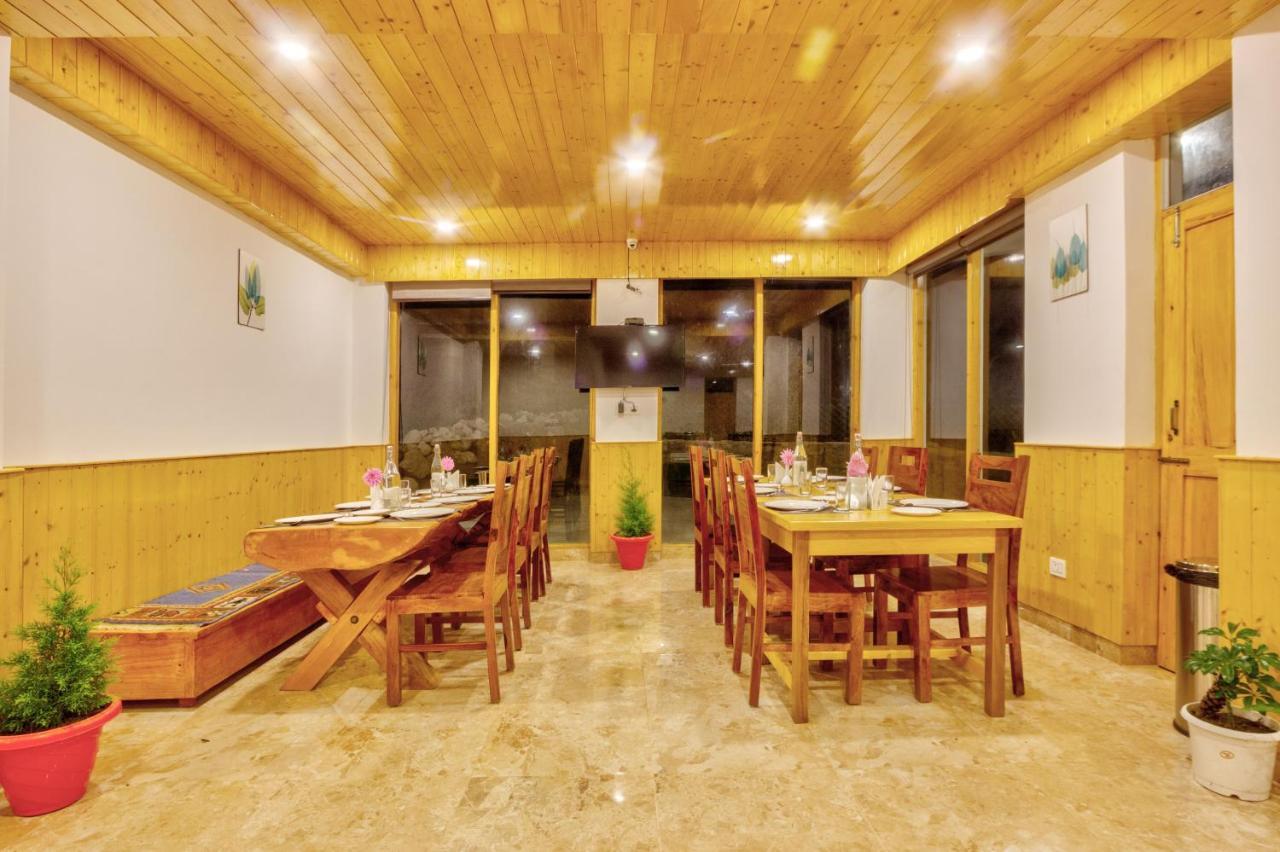 La Aero Resort Home In Snow Mountains Manali  Exterior photo
