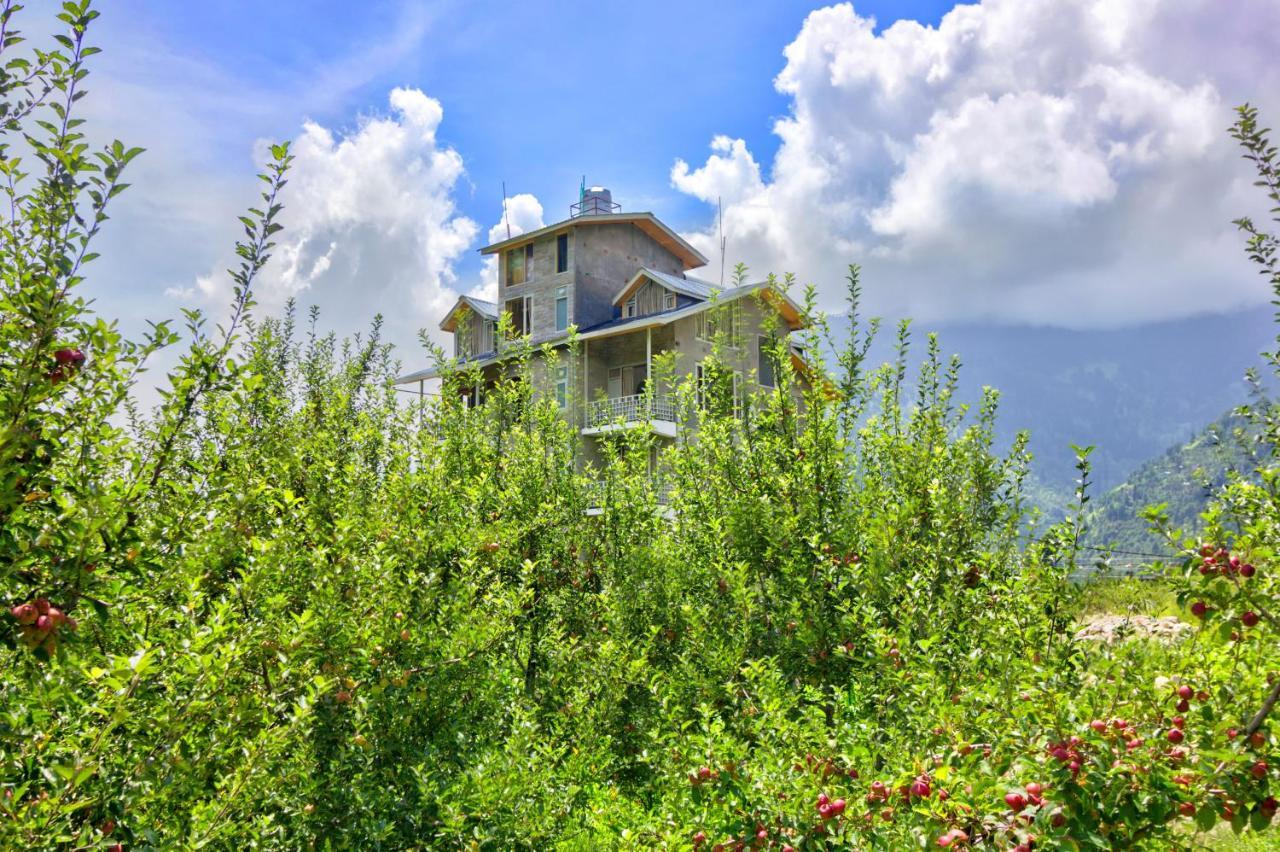 La Aero Resort Home In Snow Mountains Manali  Exterior photo