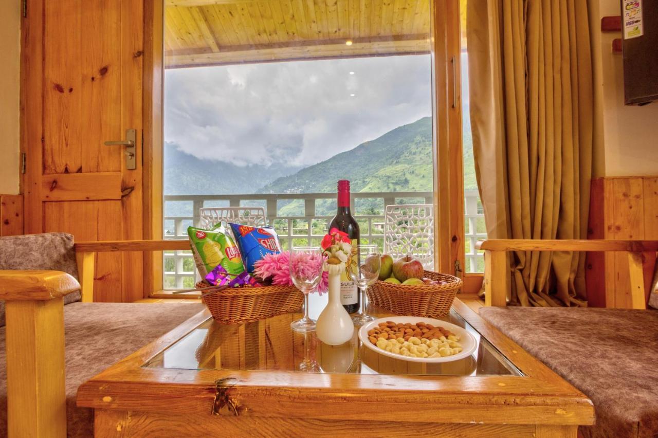 La Aero Resort Home In Snow Mountains Manali  Exterior photo