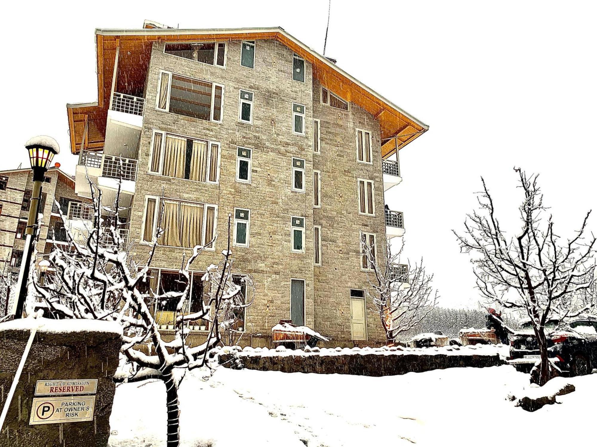La Aero Resort Home In Snow Mountains Manali  Exterior photo