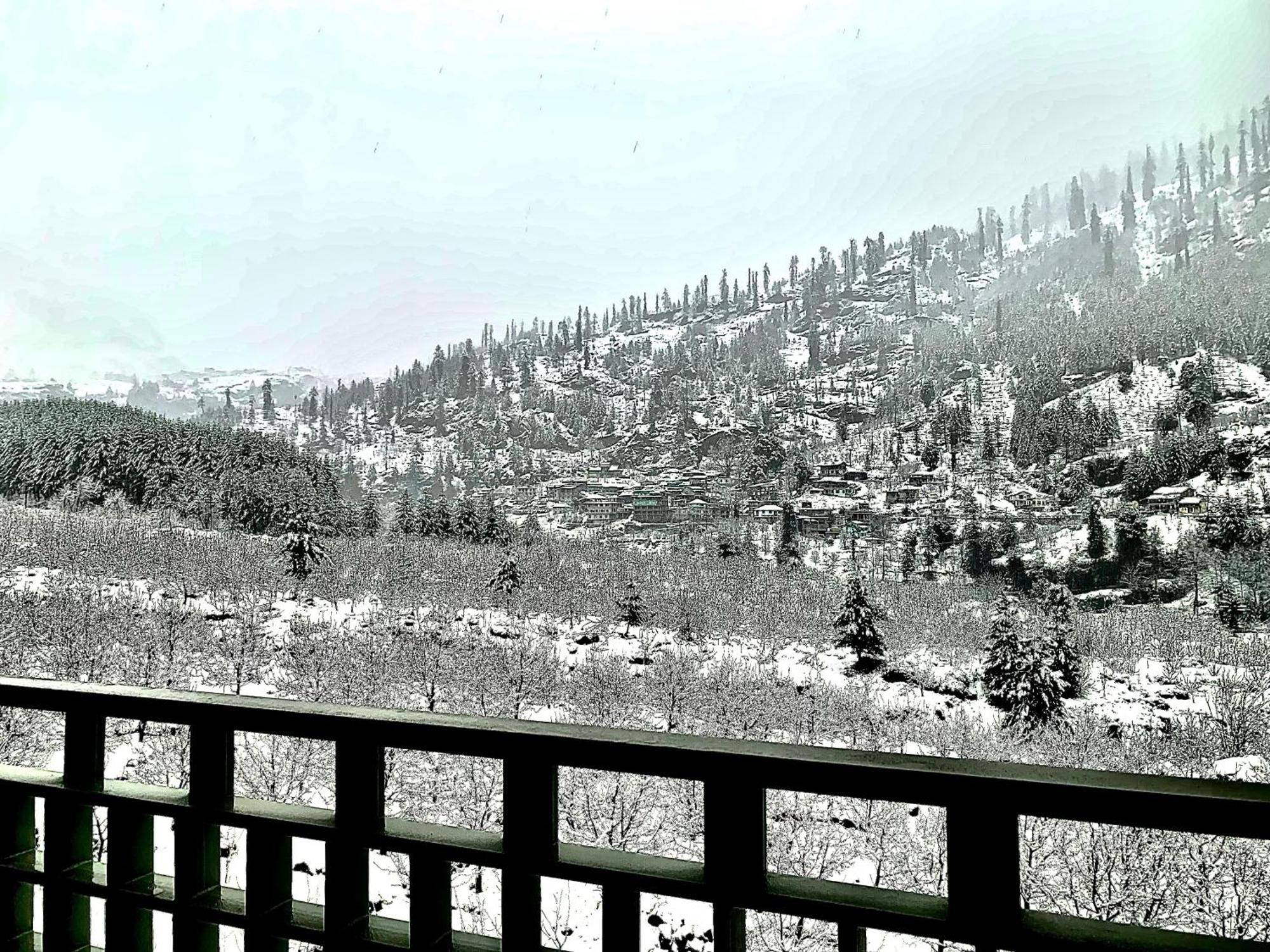 La Aero Resort Home In Snow Mountains Manali  Exterior photo
