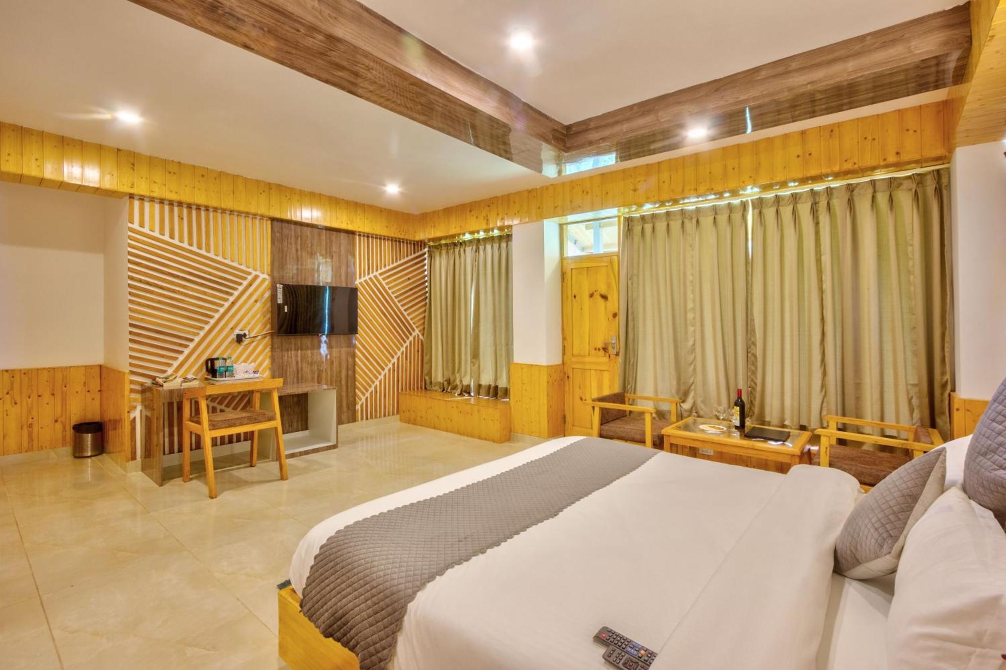 La Aero Resort Home In Snow Mountains Manali  Exterior photo