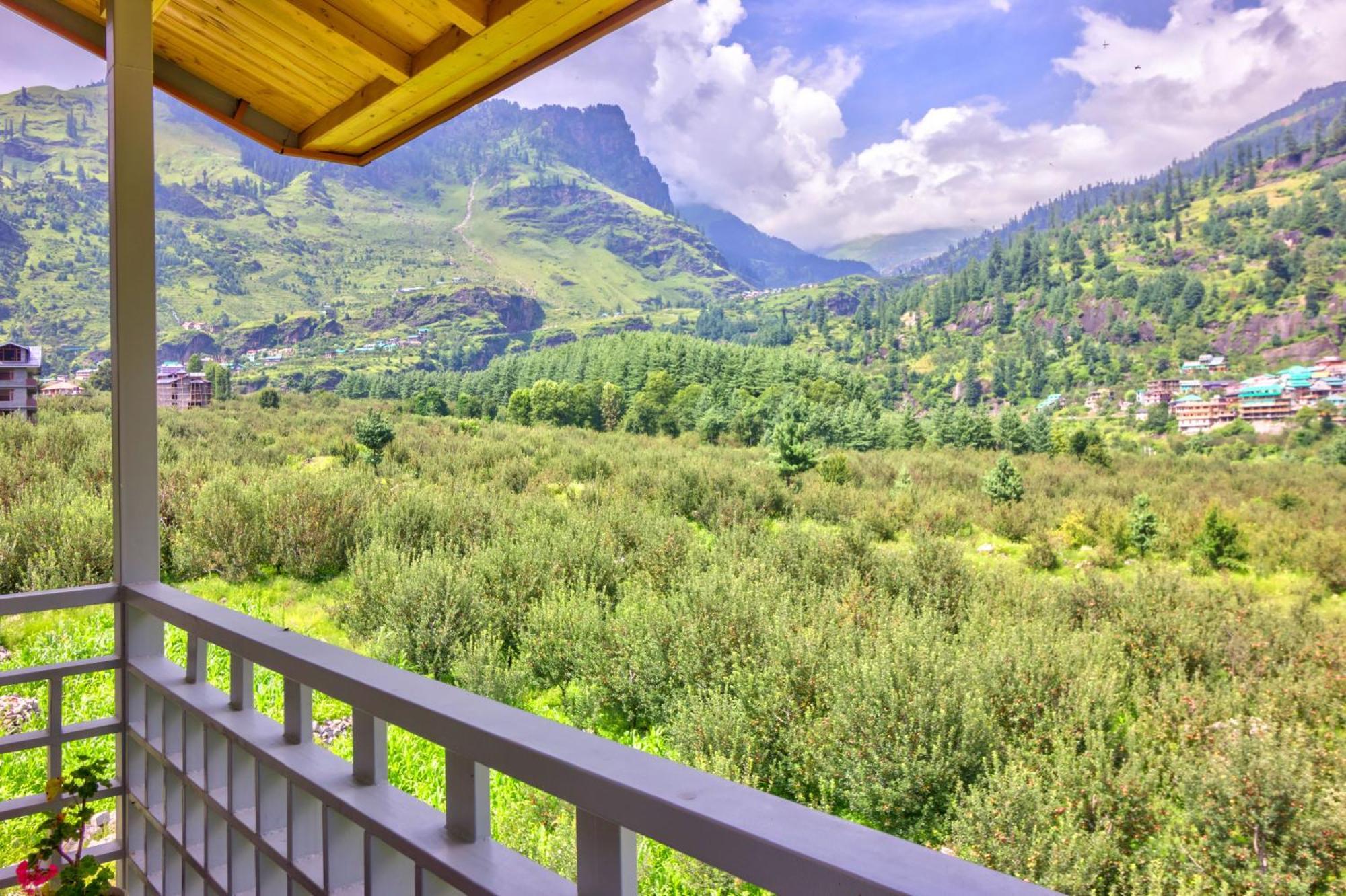 La Aero Resort Home In Snow Mountains Manali  Exterior photo