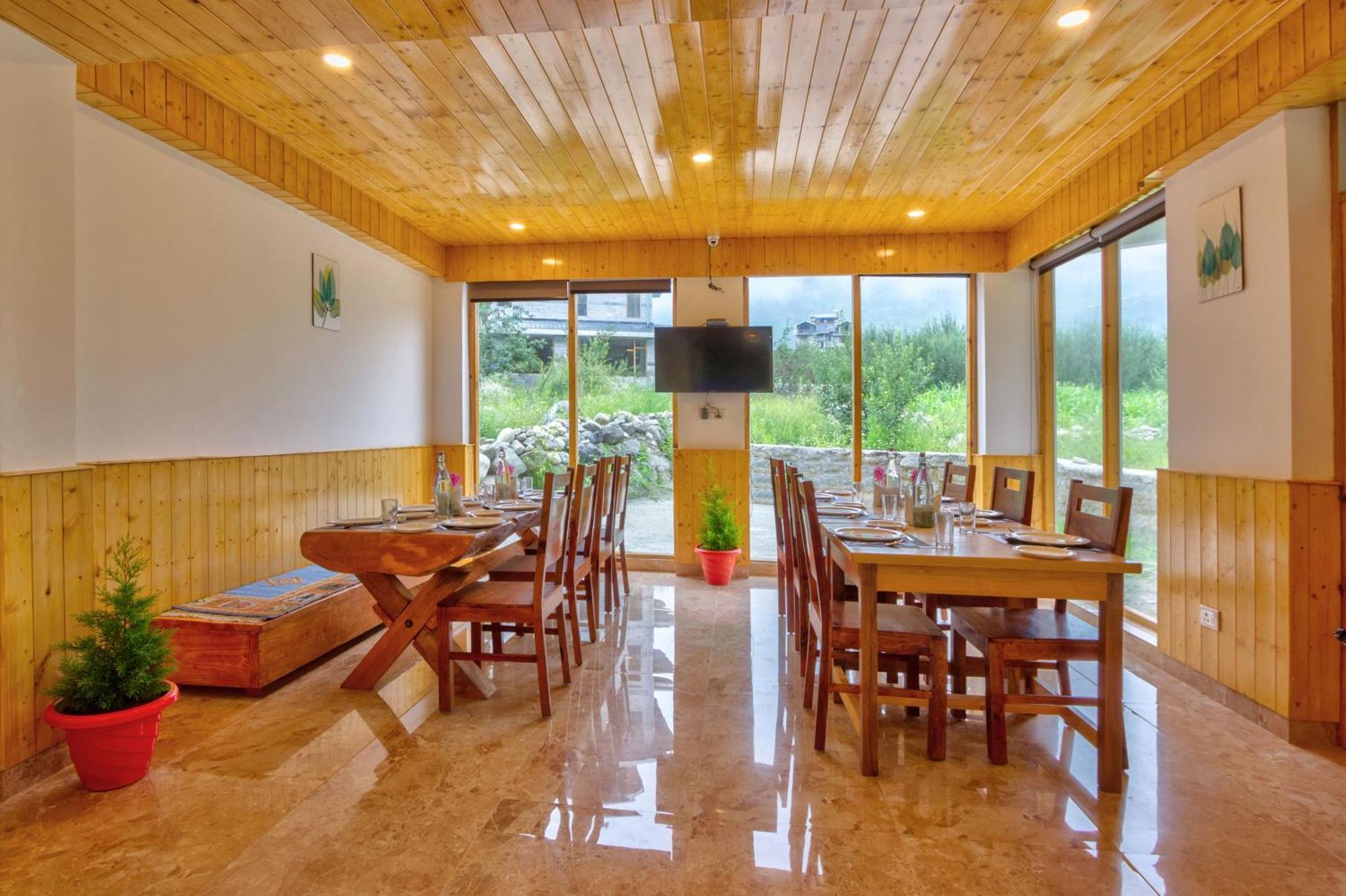 La Aero Resort Home In Snow Mountains Manali  Exterior photo