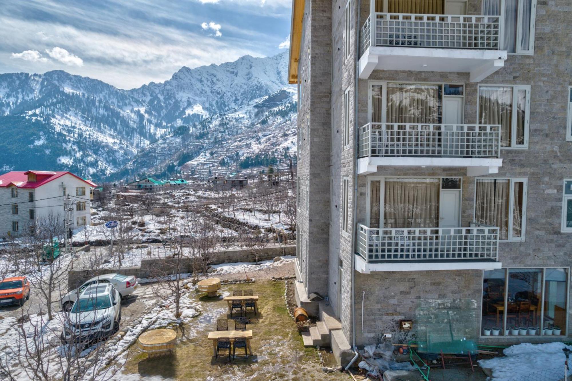 La Aero Resort Home In Snow Mountains Manali  Exterior photo