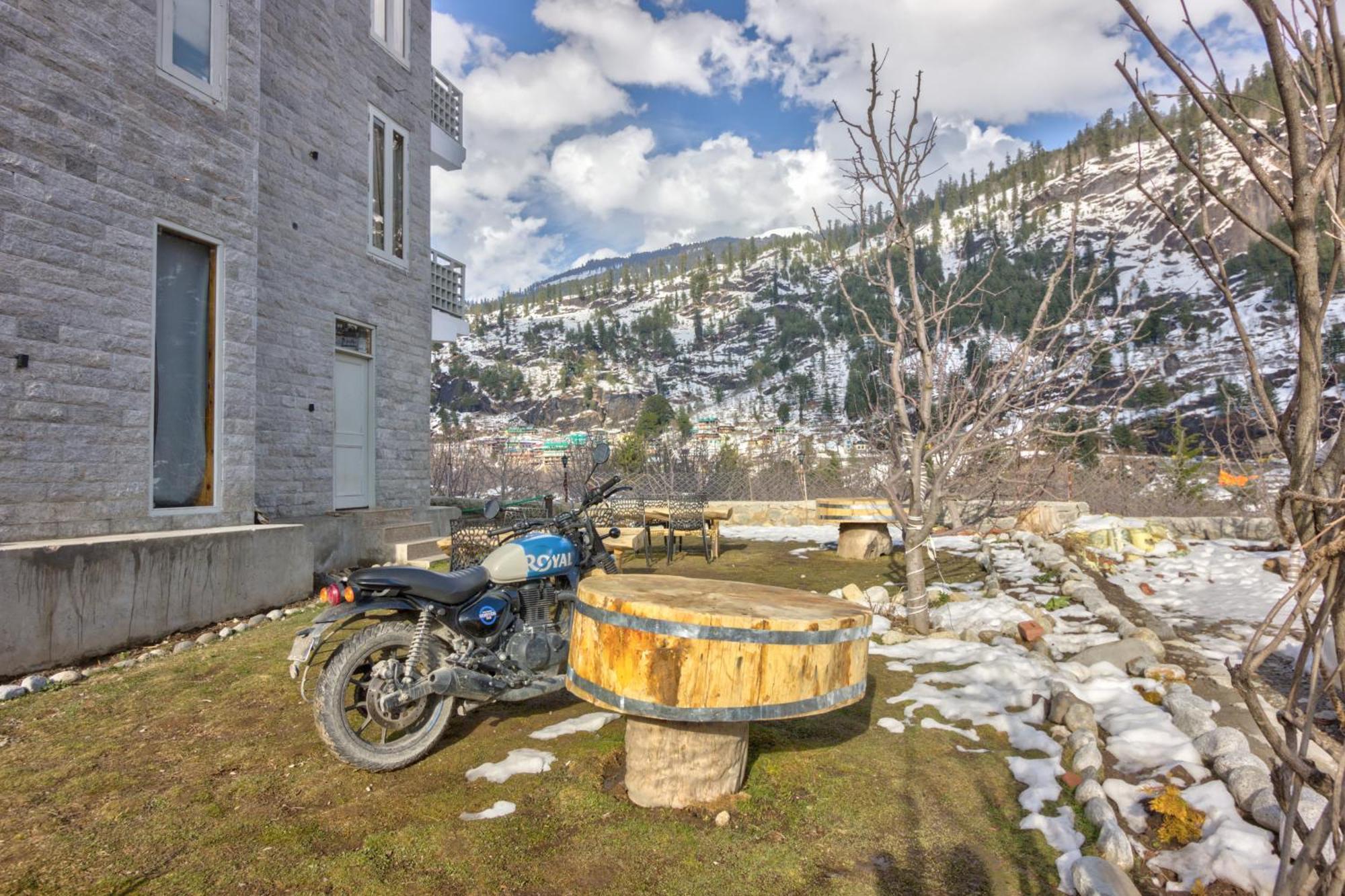 La Aero Resort Home In Snow Mountains Manali  Exterior photo