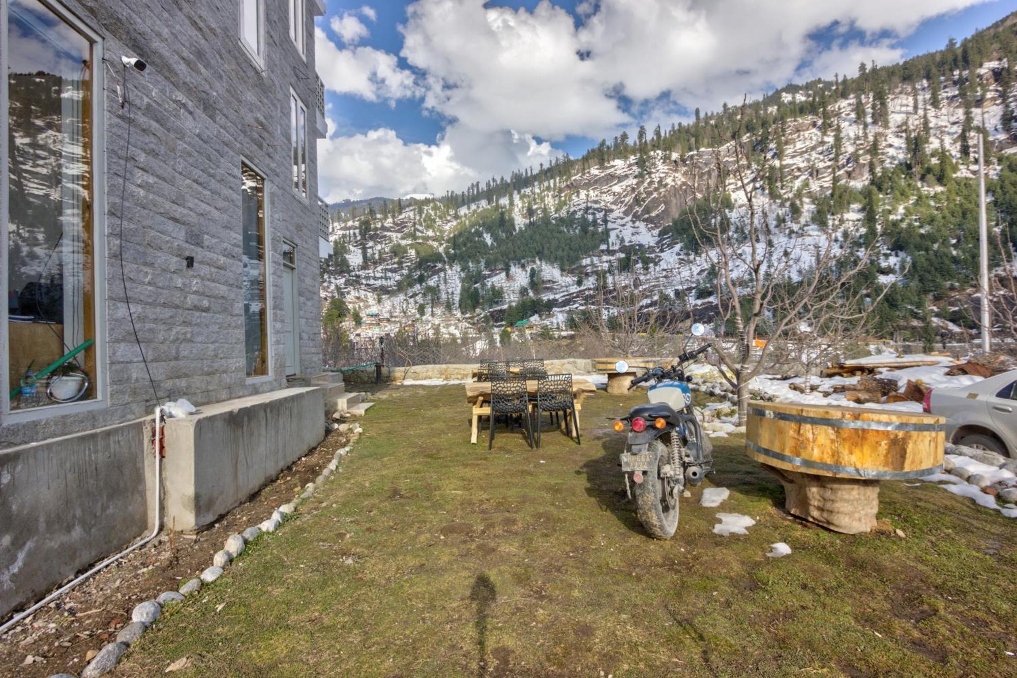 La Aero Resort Home In Snow Mountains Manali  Exterior photo