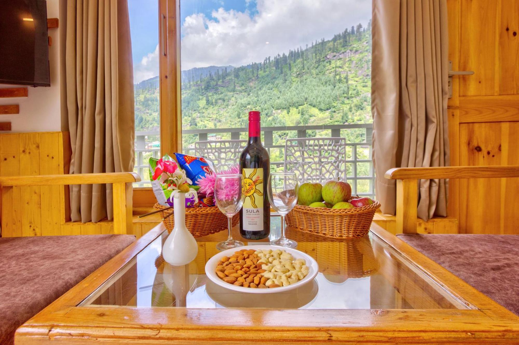 La Aero Resort Home In Snow Mountains Manali  Exterior photo