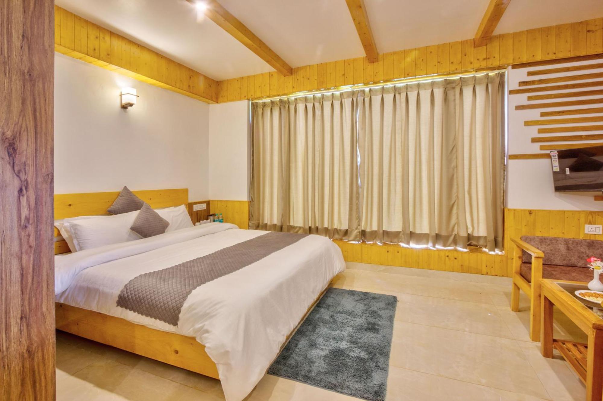 La Aero Resort Home In Snow Mountains Manali  Exterior photo
